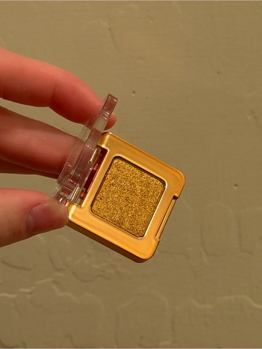 Natasha Denona Metallic Gold Shimmer Eyeshadow New